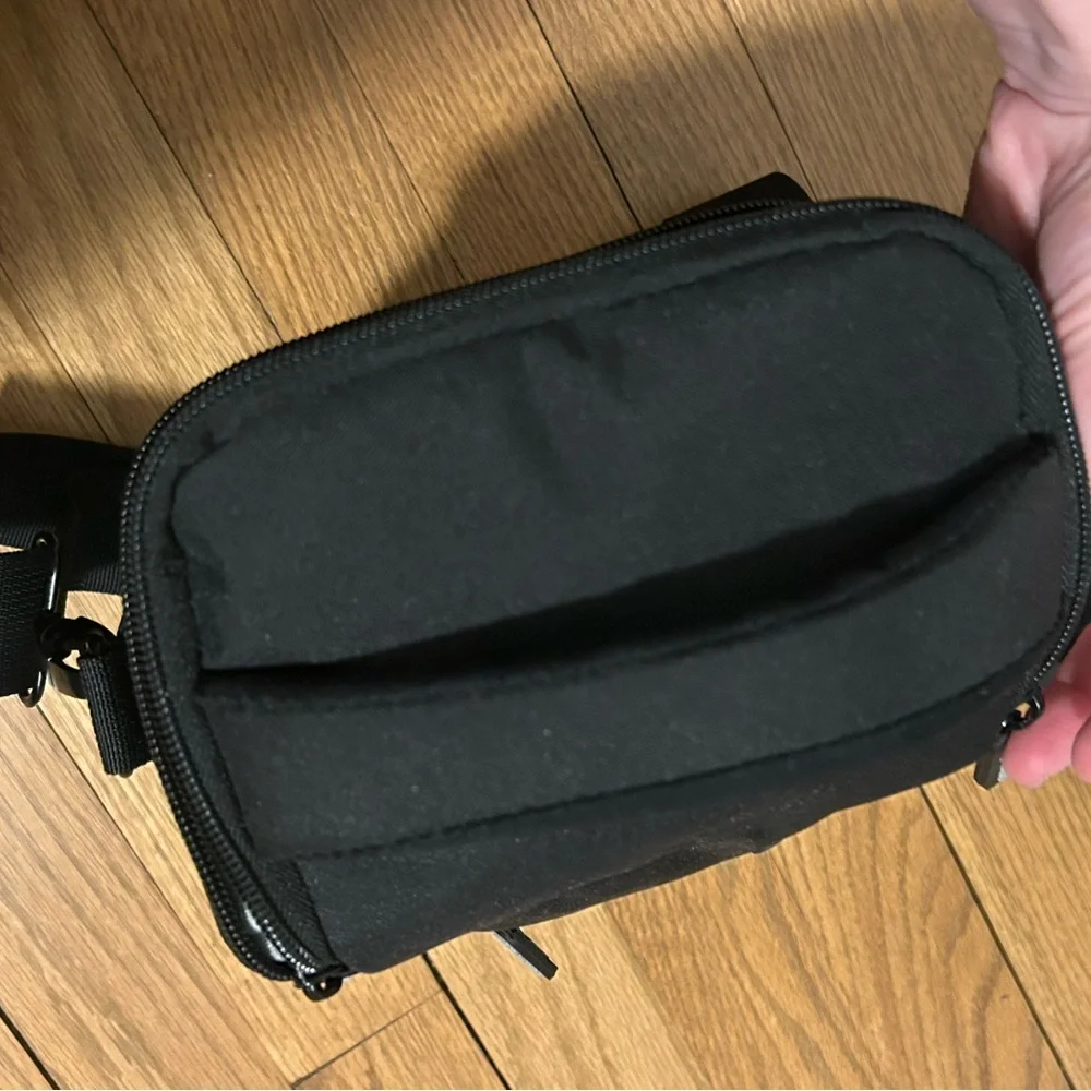 Black [pro]master camera bag. Water resistant. NWOT perfect condition!